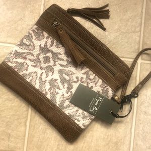 NWT MYRA BAG BLOSSOM POUCH